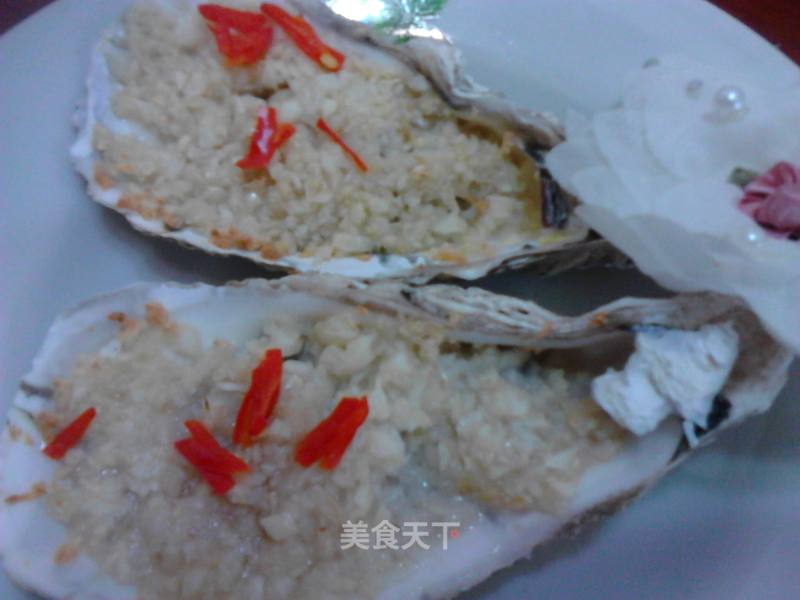 烤生蚝的做法