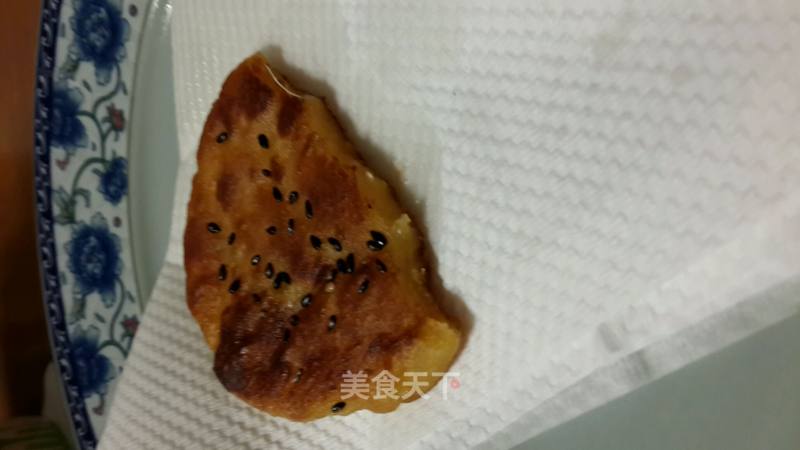 芝麻地瓜饼的做法