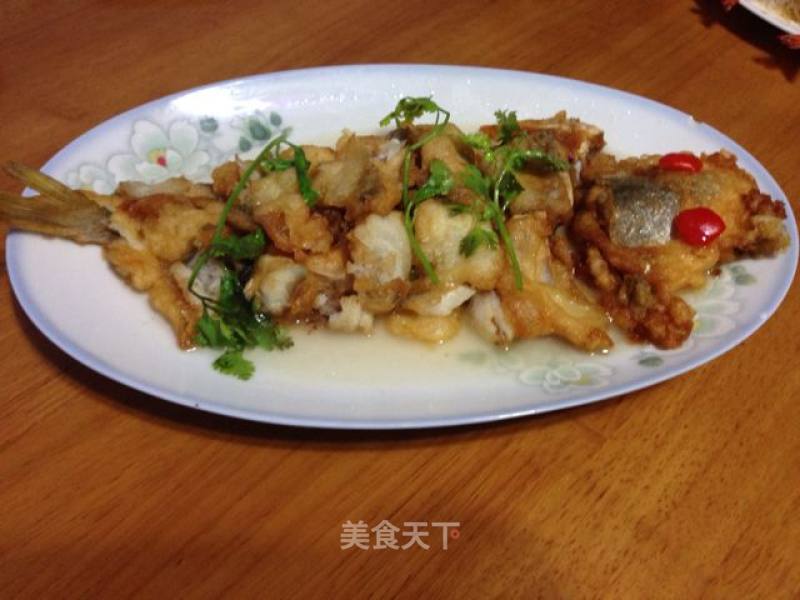 脯酥全鱼的做法