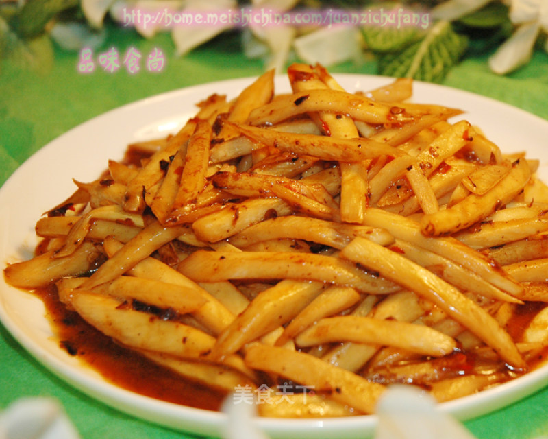 下饭菜——鱼香茭白