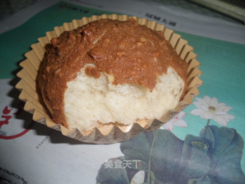 咖啡核桃面包的做法