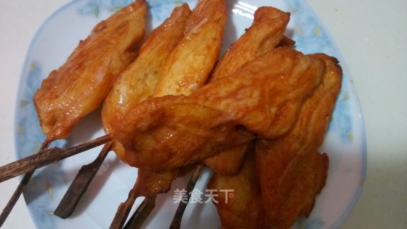 超级简单的超市鸡柳做法——懒人鸡柳的做法