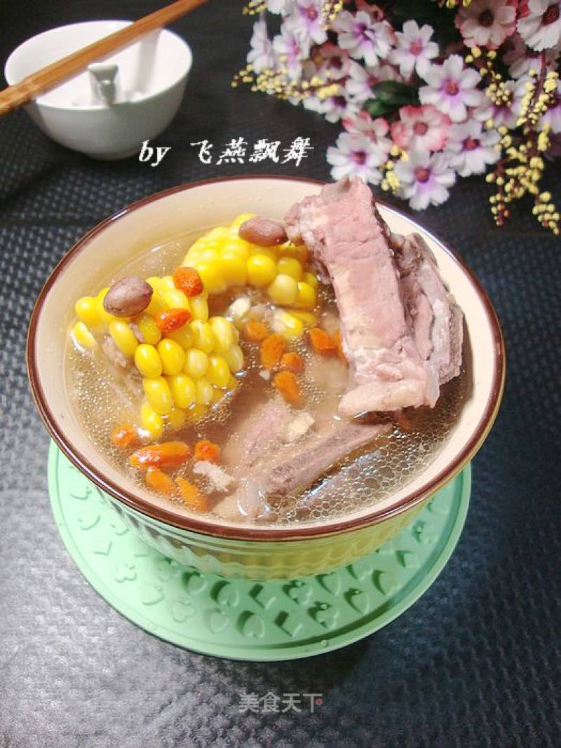 入秋的营养好汤--------【花生玉米排骨汤】的做法