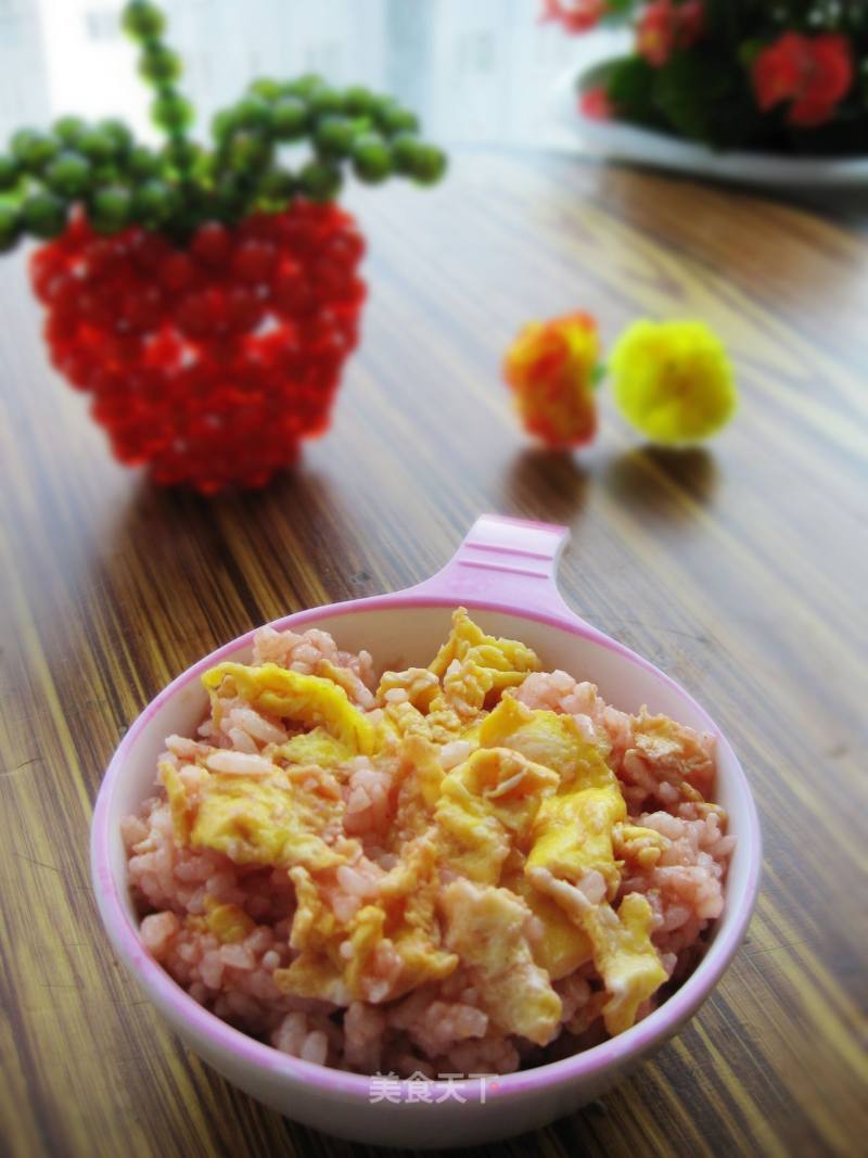 腐乳汁蛋炒饭的做法