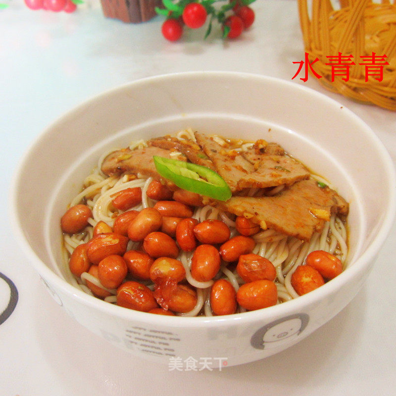 卤肉卤面的做法