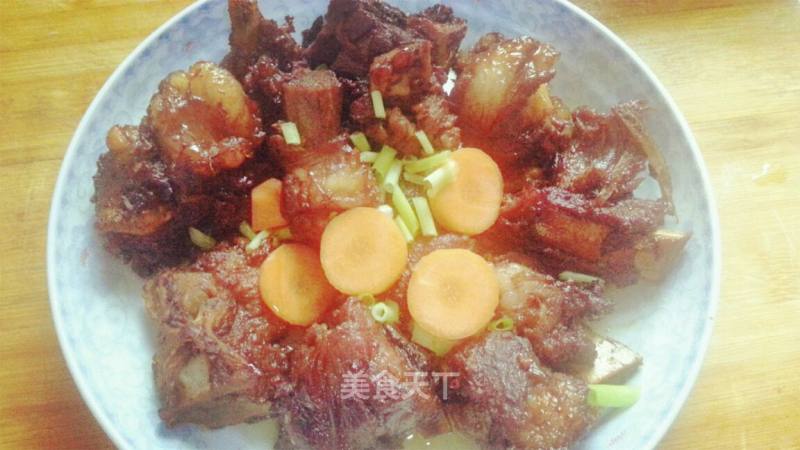 三杯排骨的做法