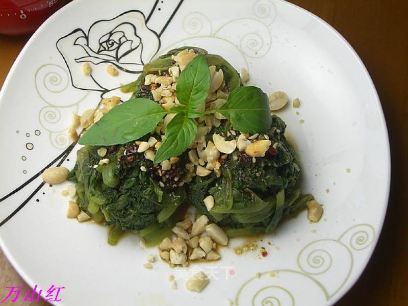 香拌生菜团的做法