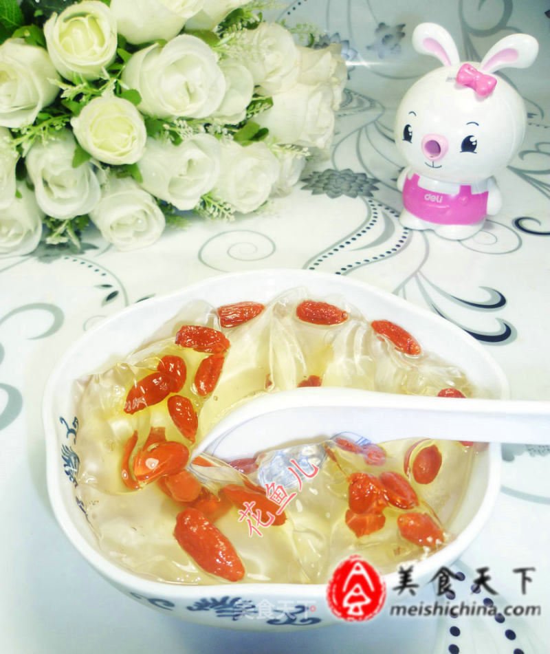 枸杞凉粉的做法