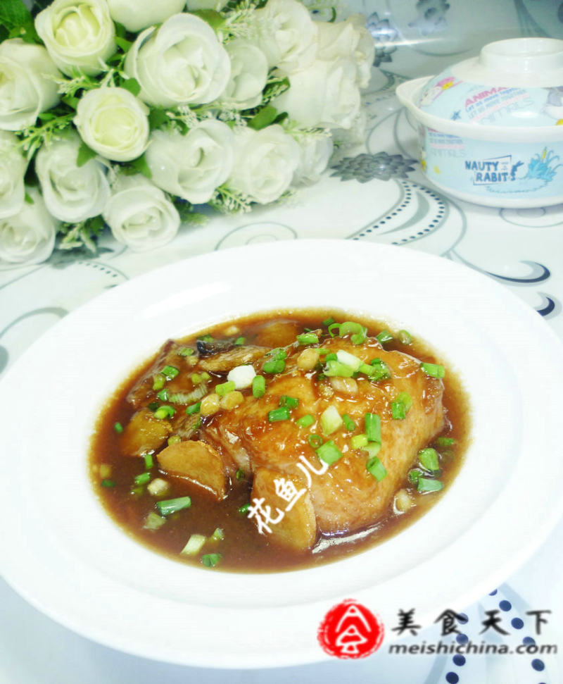 红烧鳗鱼的做法