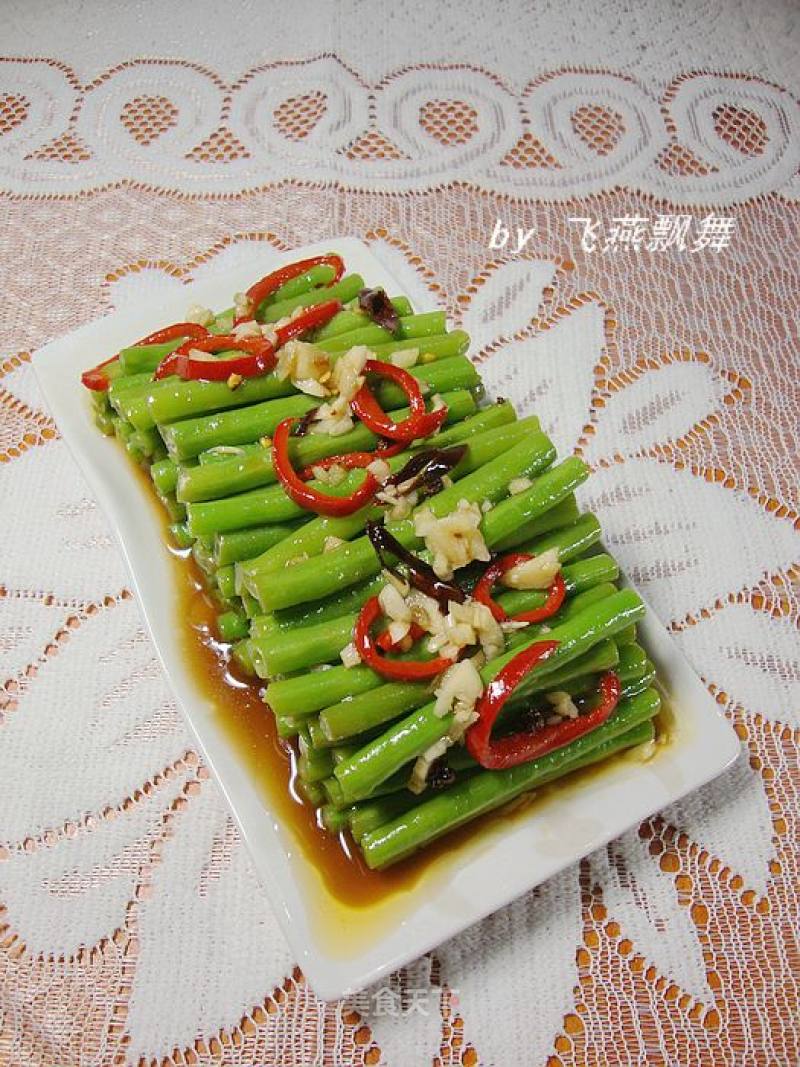 爽口小凉菜---------【凉拌长豆角】的做法