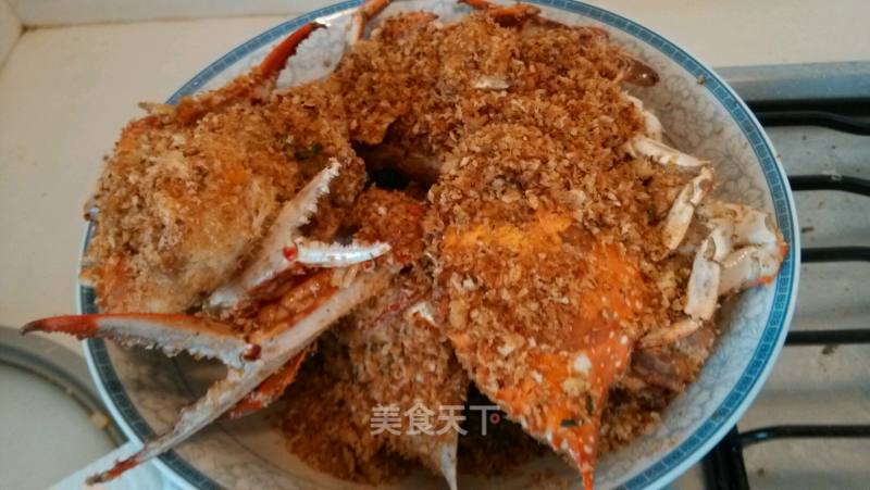 避风塘炒蟹的做法