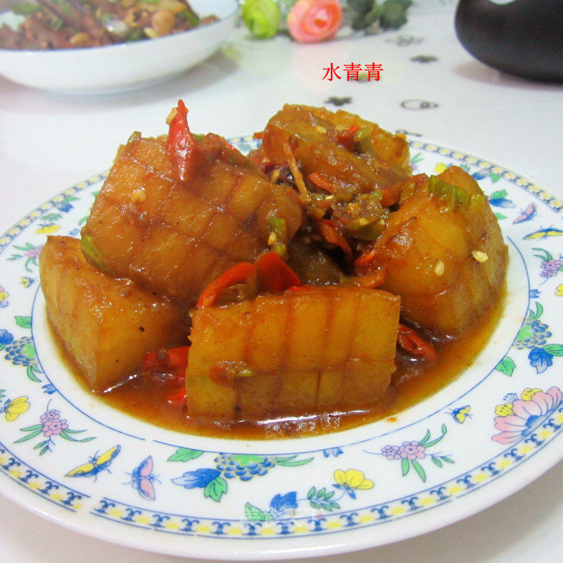 红烧大块冬瓜的做法