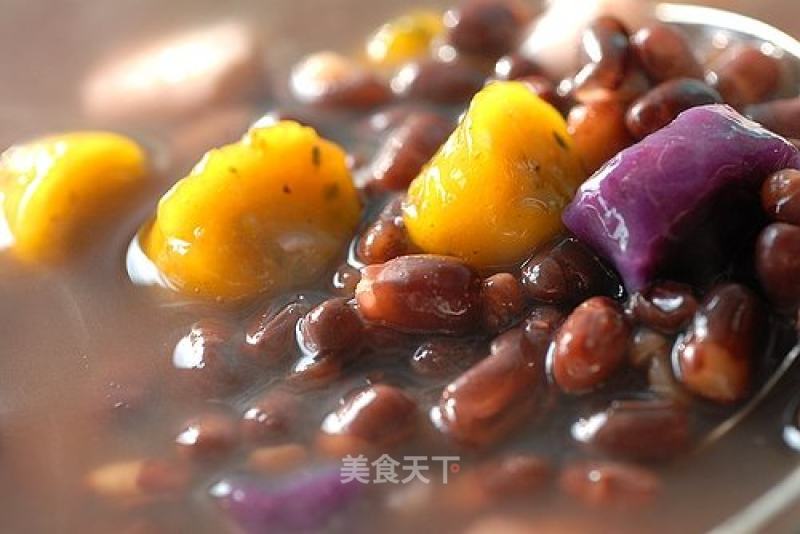 紫薯 南瓜芋圆的做法