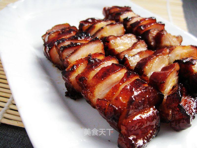 蜜汁五花肉叉烧的做法