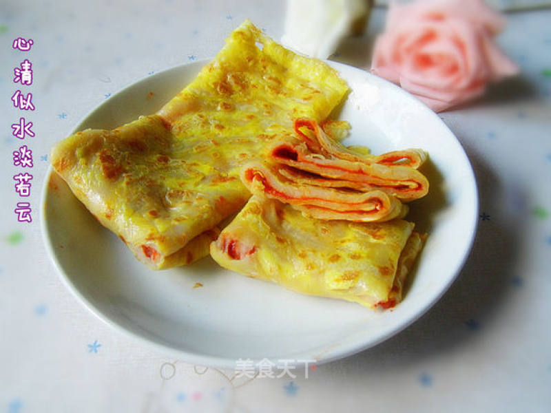 自己在家做煎饼————————【辽东煎饼】的做法
