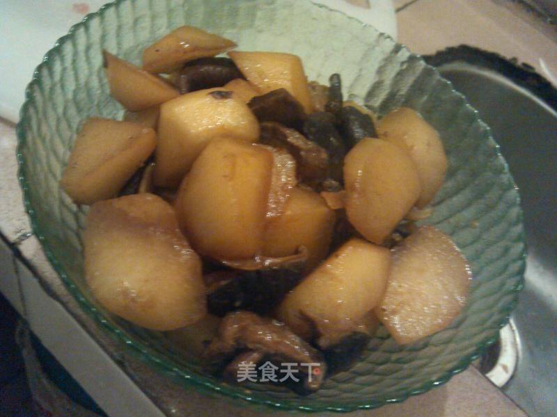 香菇红烧萝卜的做法
