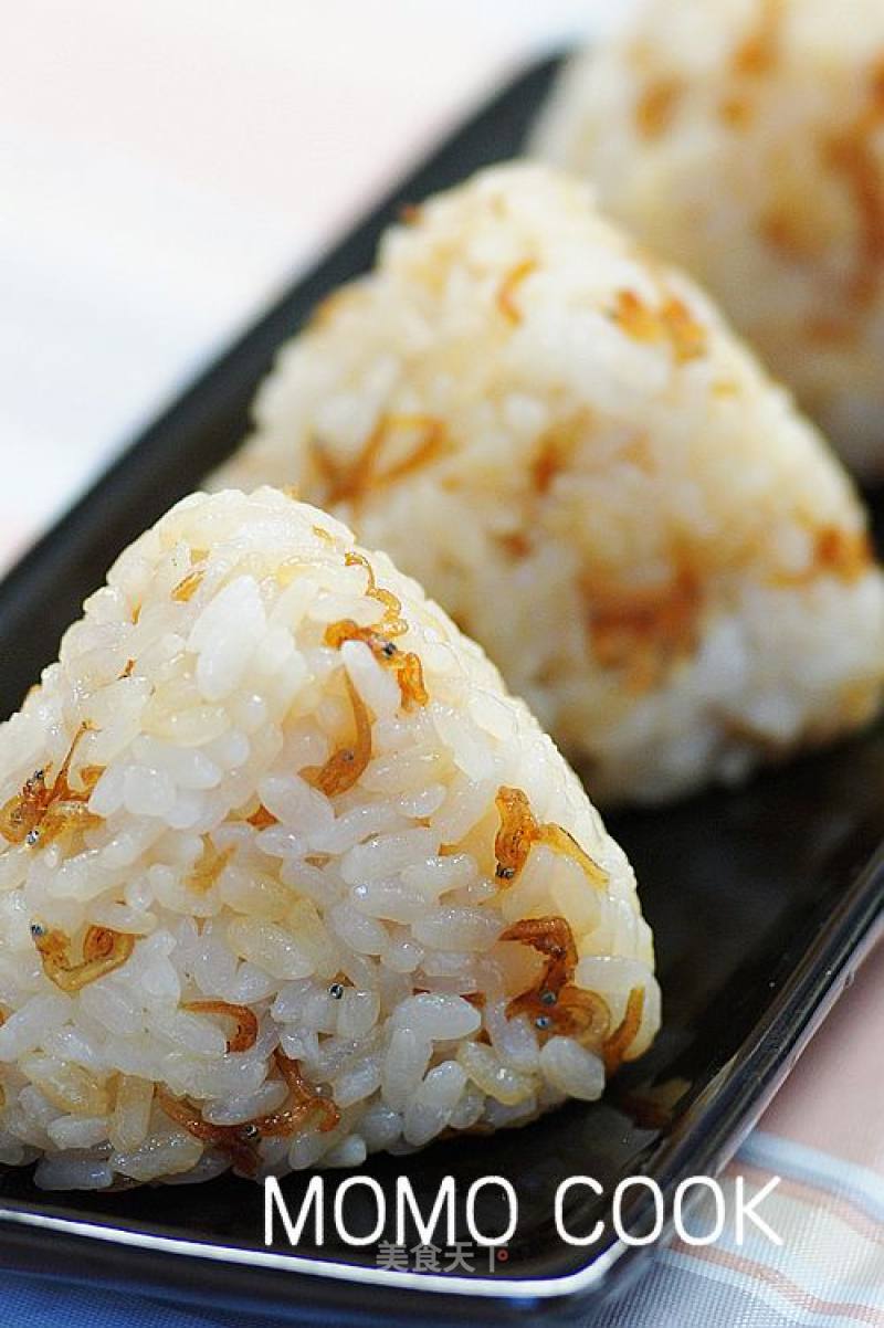 日式甘煮小银鱼及小银鱼饭团的做法