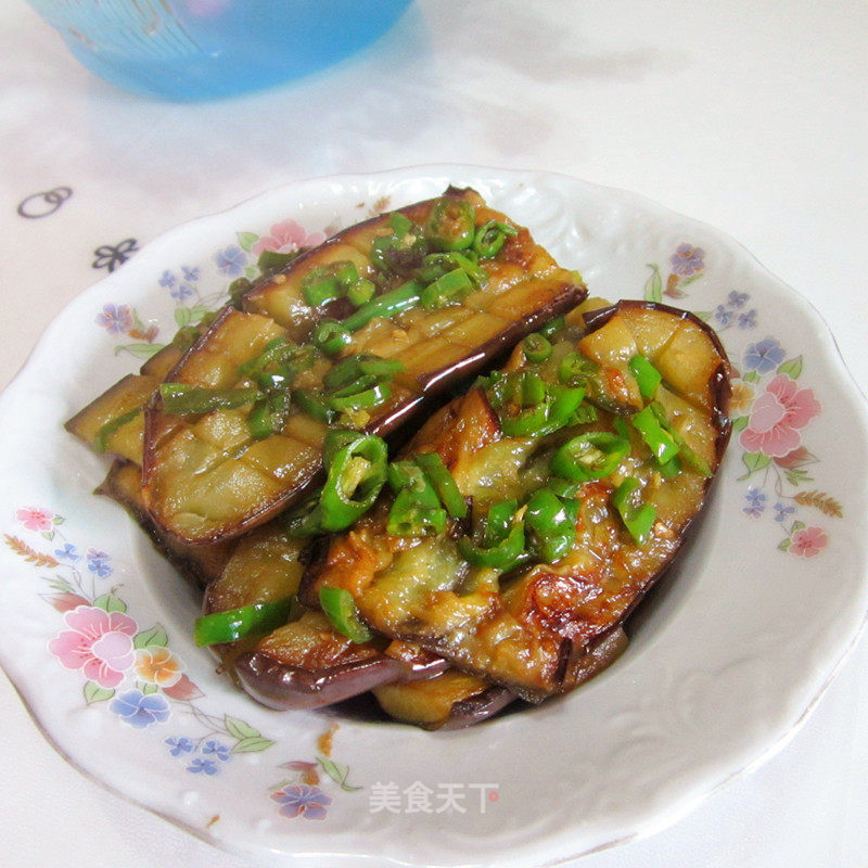 油焖糯米茄的做法