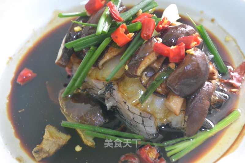 香菇蒸鳕鱼的做法