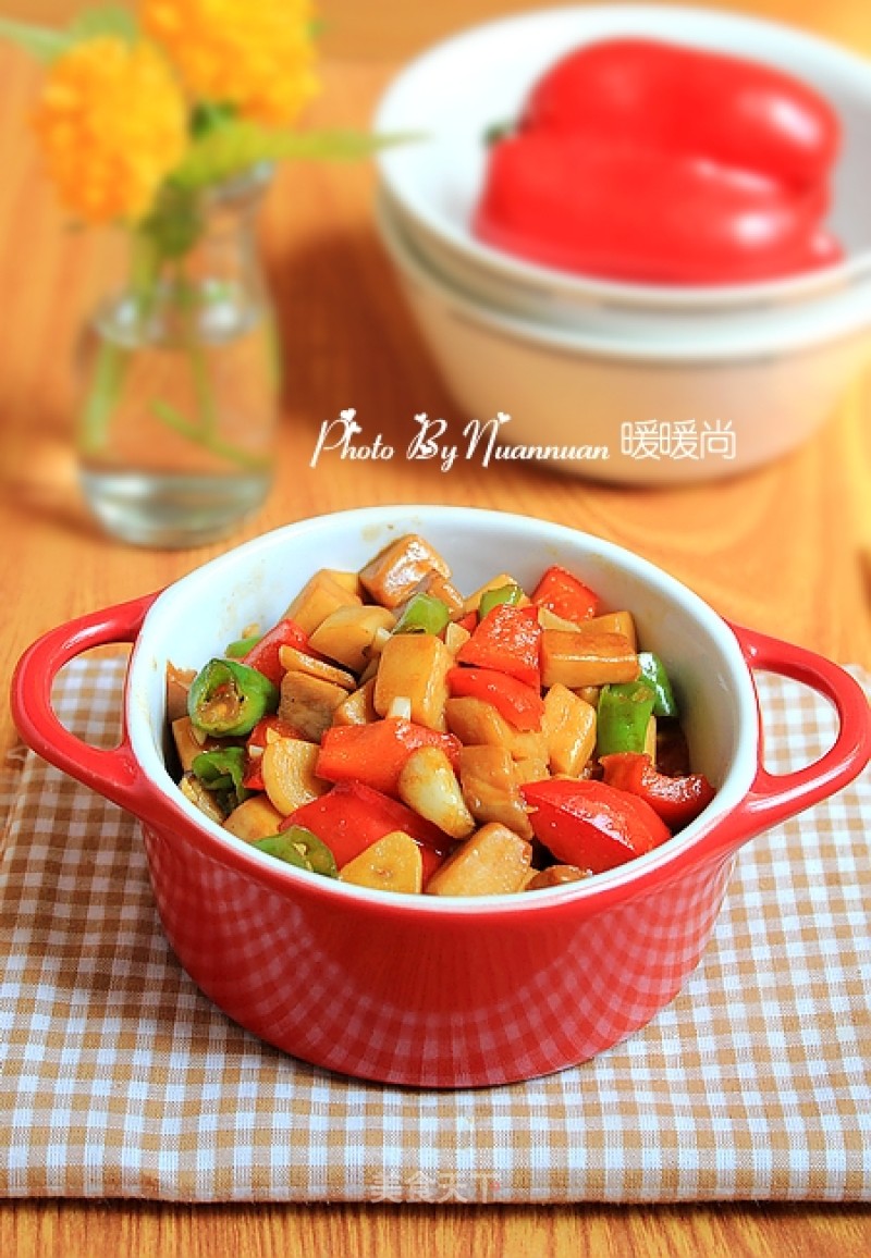 酱烧杏鲍菇的做法