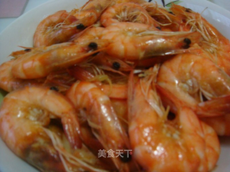 家常油焖虾的做法