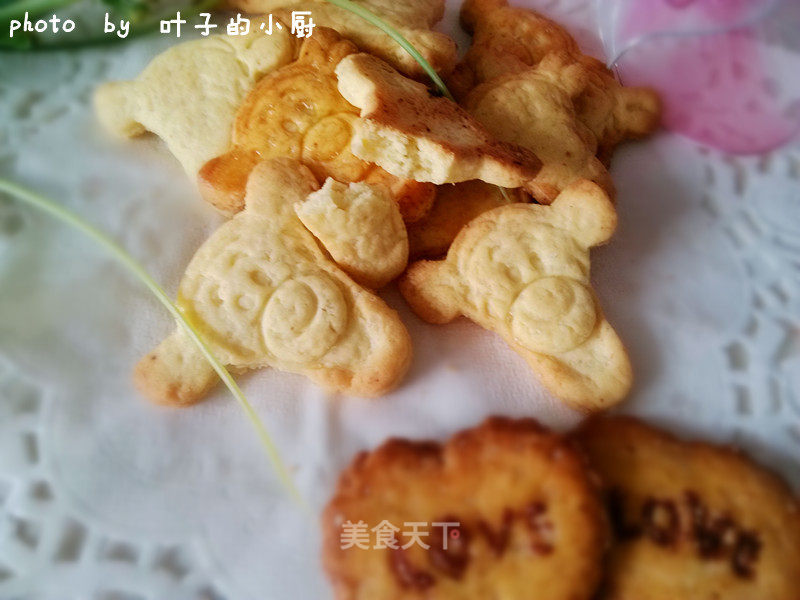 超级酥脆的的小饼干---跳跳虎饼干的做法