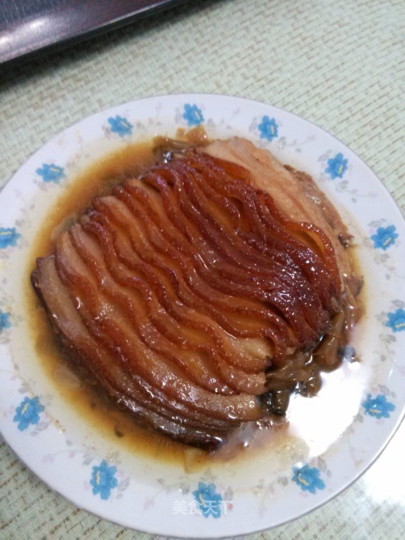 百吃不腻——梅菜扣肉的做法