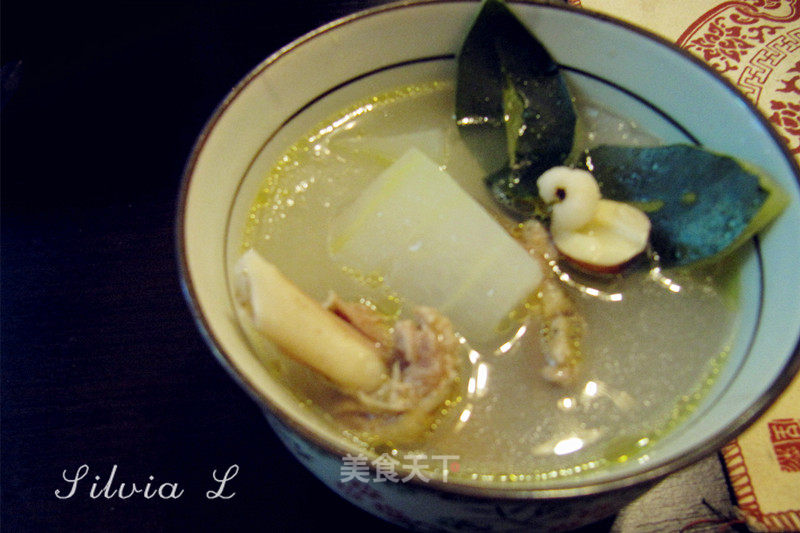 冬瓜老鸭汤（夏季靓汤）的做法