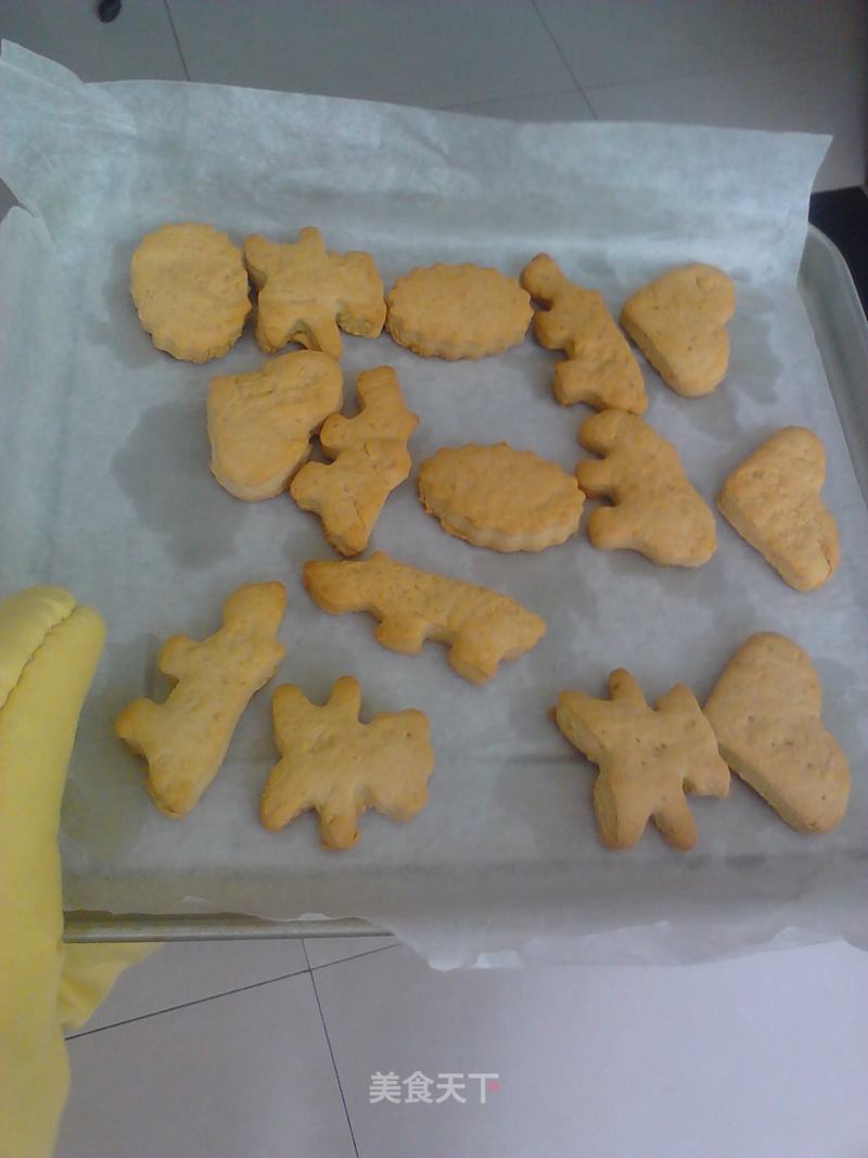 香脆炼乳奶香饼干的做法