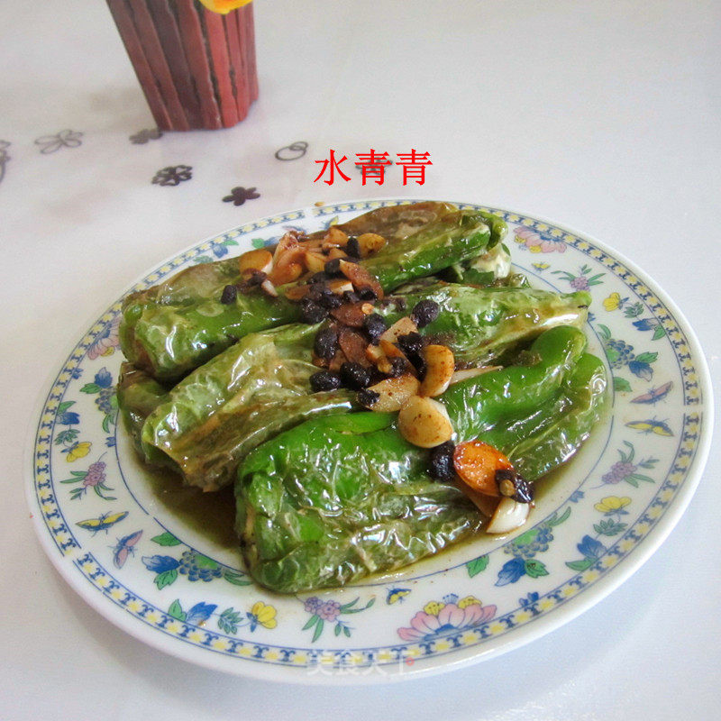 虎皮青椒的做法