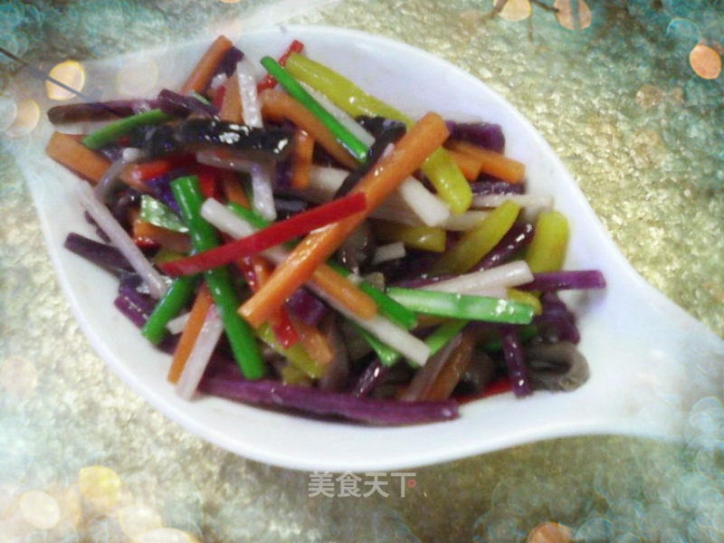 缤纷时蔬的做法
