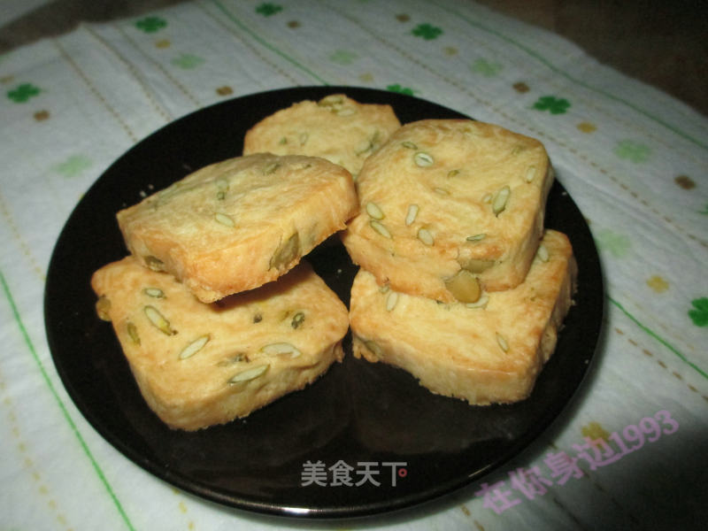 南瓜子饼干的做法