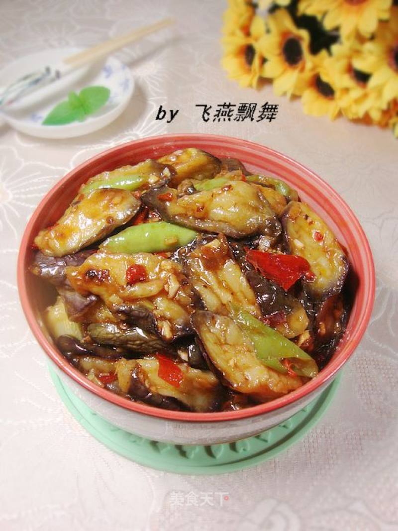 超下饭的菜菜-------【鱼香茄子】的做法