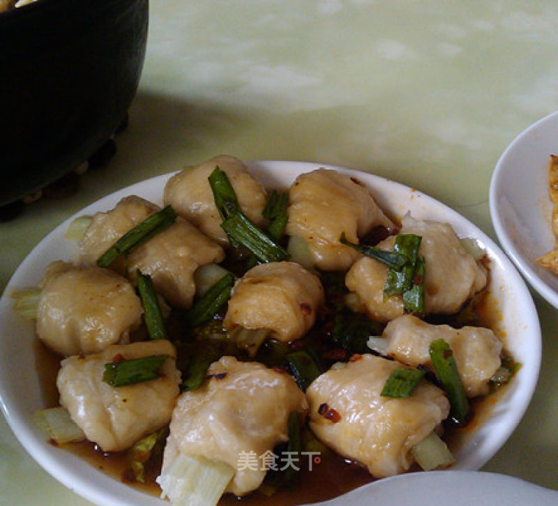 素菜荤样——用面粉做的“排骨”