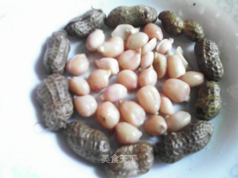 盐香花生的做法
