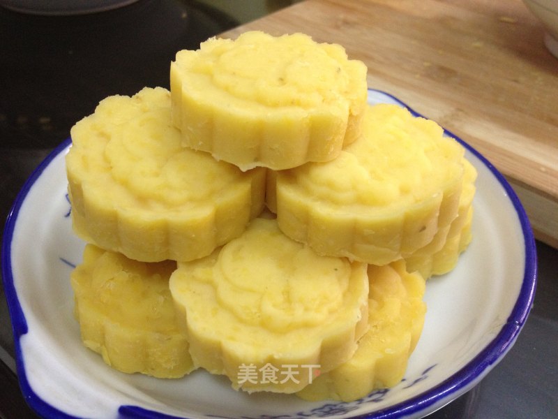 美味绿豆糕的做法
