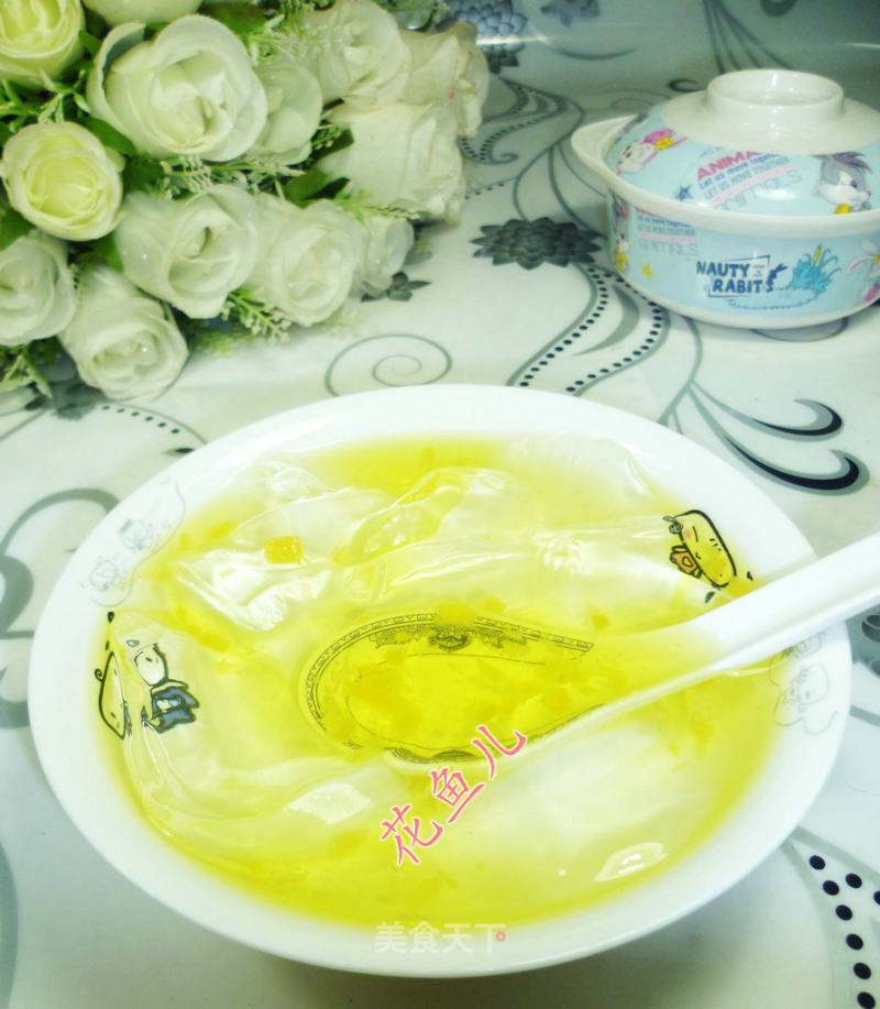 菠萝爽凉粉的做法