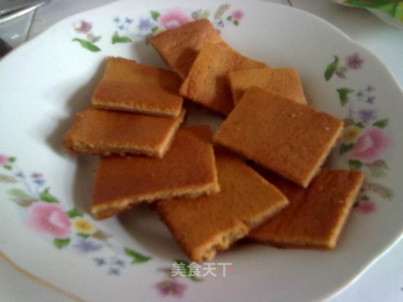 酸奶蛋糕片的做法