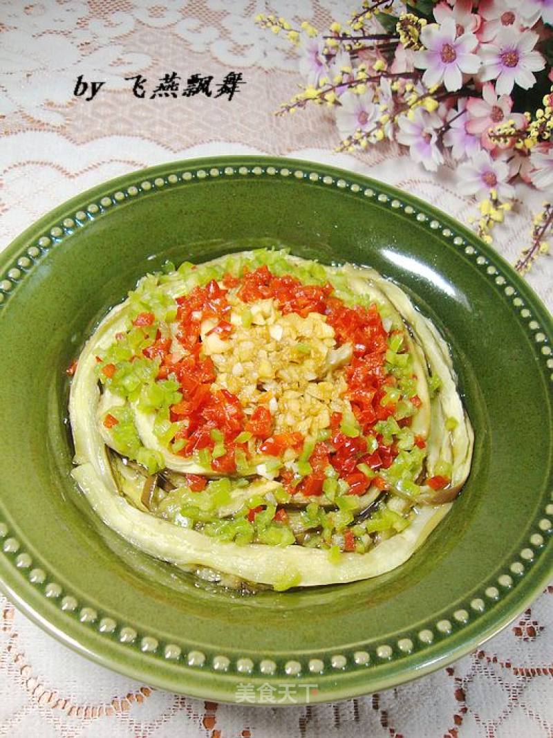 爽口小凉菜--------【蒜蓉手撕茄条】的做法