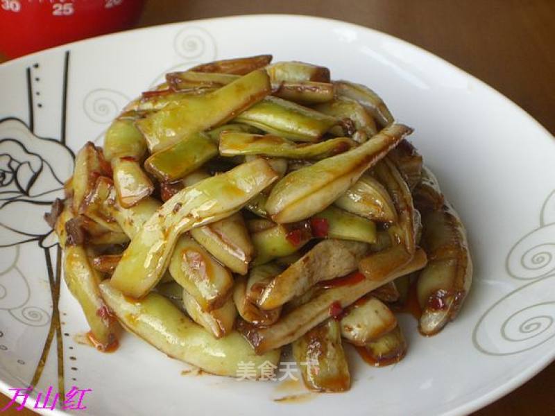 酱焖四季豆的做法