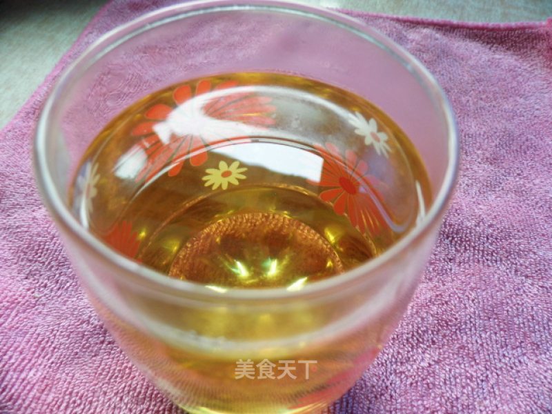荆条蜂蜜菊茶饮的做法
