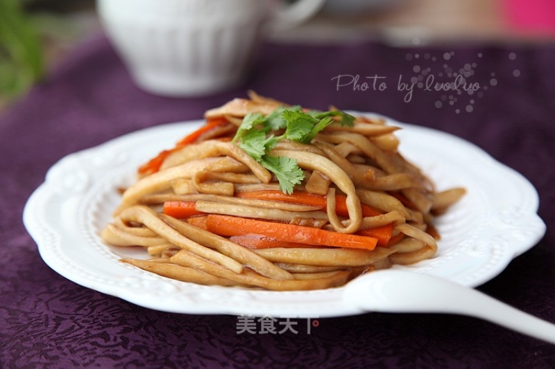 蚝油杏鲍菇丝的做法