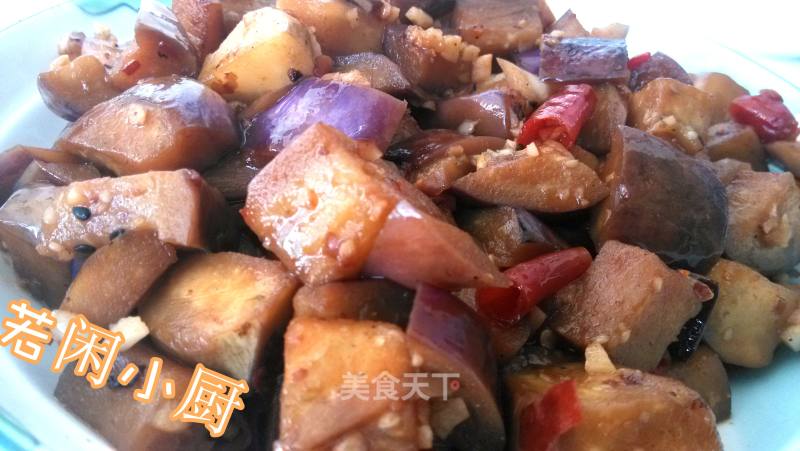 【鱼香茄子】开胃可口下饭菜