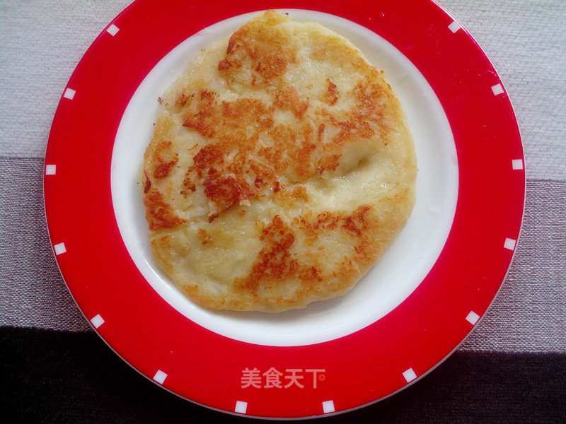 芝士土豆饼----百分百营养早餐饼的做法