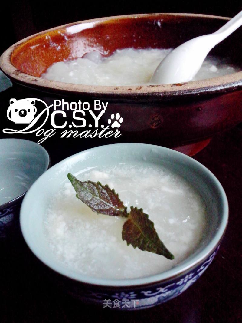 【冬瓜与豆腐，清淡的饱腹汤羹】水晶白玉羹