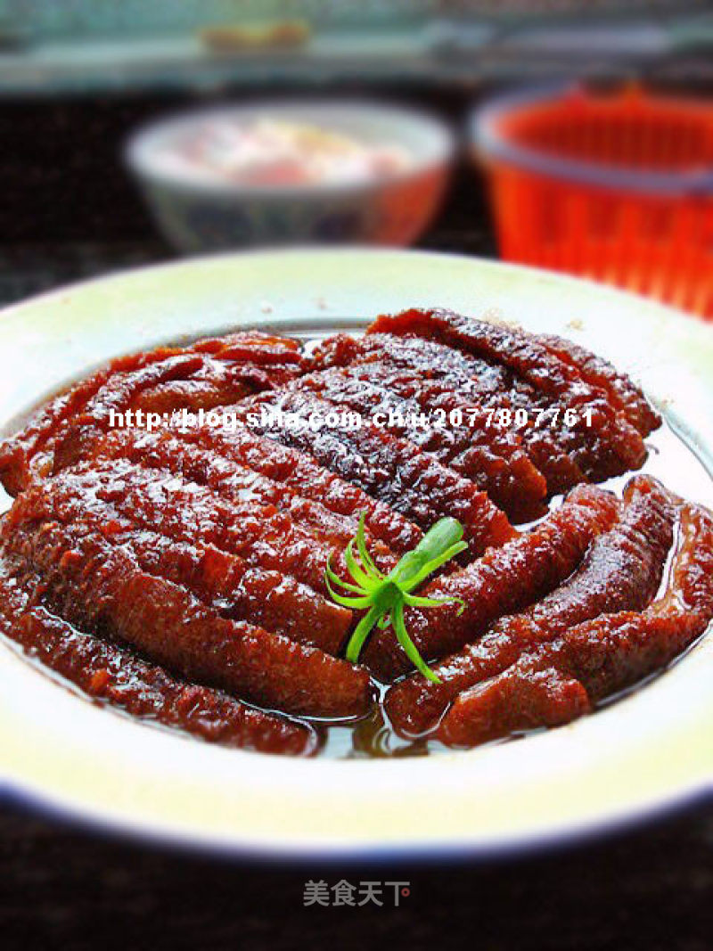 家常宴客菜----南乳扣肉