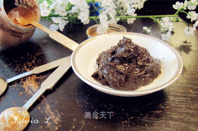 巧克力酱（甜点酱料）的做法