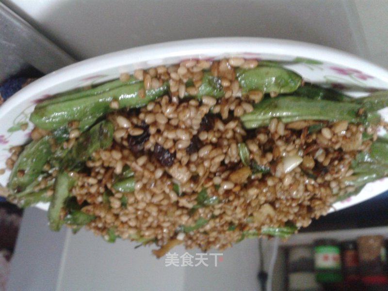 【粉蒸四季豆】——满室飘香的做法