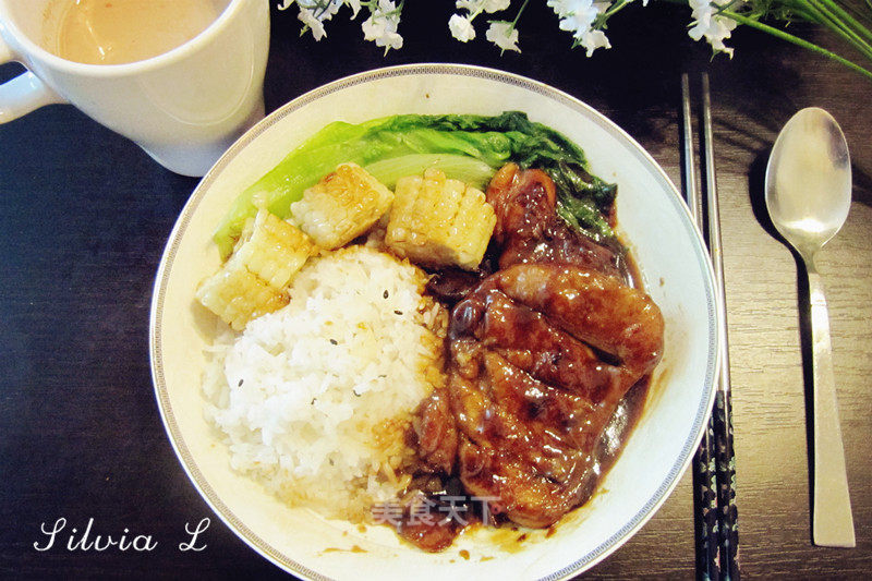 日式照烧鸡肉饭的做法