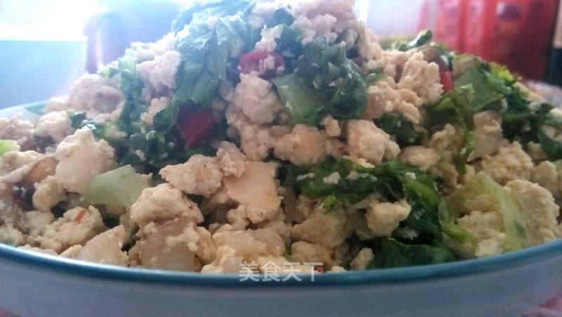 【素炒豆腐渣】清单好吃的“豆腐渣工程”的做法